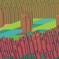 Ecumenopolis #194