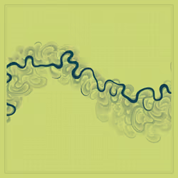 Ancient Courses of Fictional Rivers #339