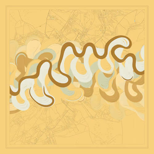 Ancient Courses of Fictional Rivers #621