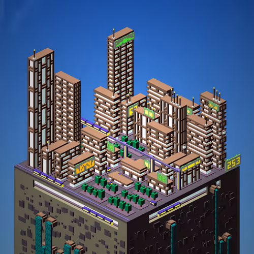 Metropixeland By Fernando Jerez