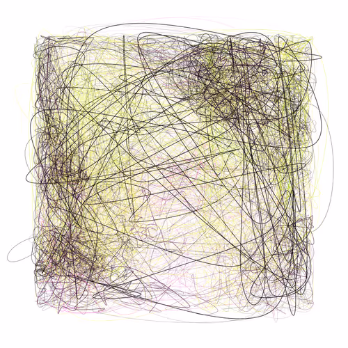 Scribbled Boundaries #834