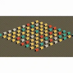 Geometry Runners By Rich Lord