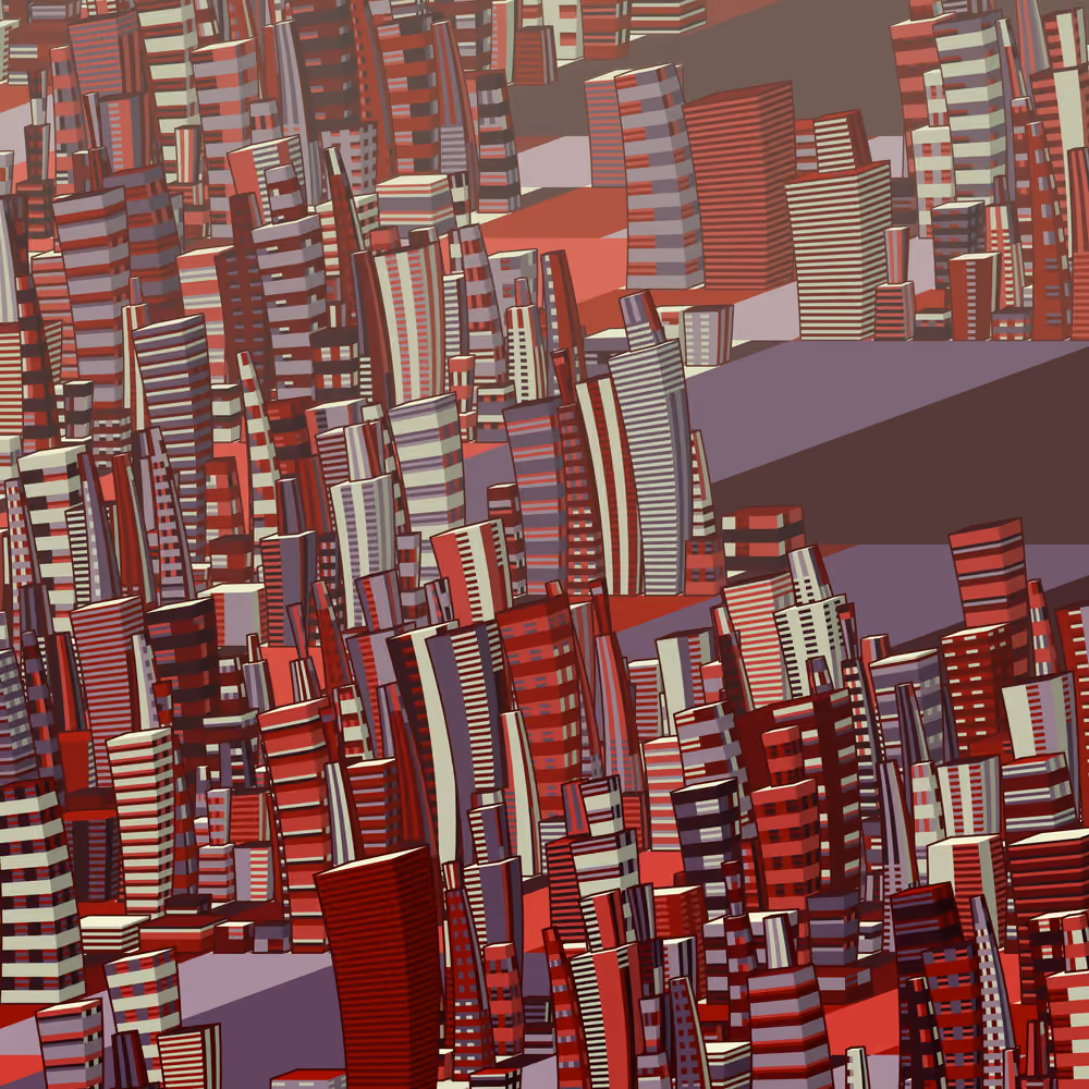 Ecumenopolis #630