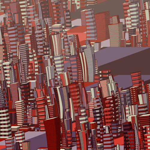 Ecumenopolis #630
