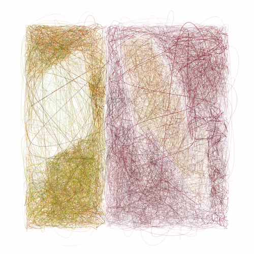 Scribbled Boundaries #332