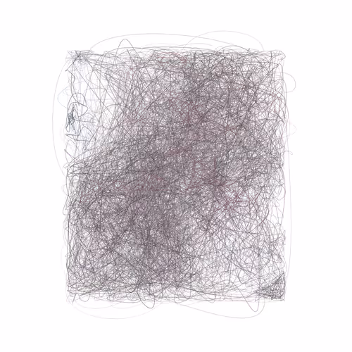 Scribbled Boundaries #317