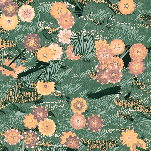 Fragments of an Infinite Field #113