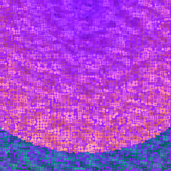 Dot Matrix Gradient Study #65