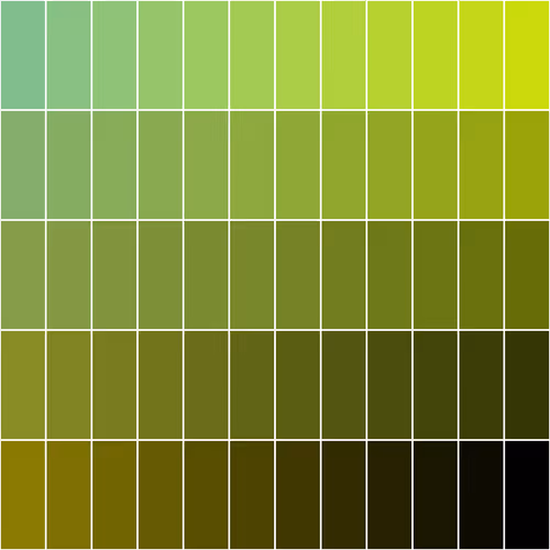 Color Study #765