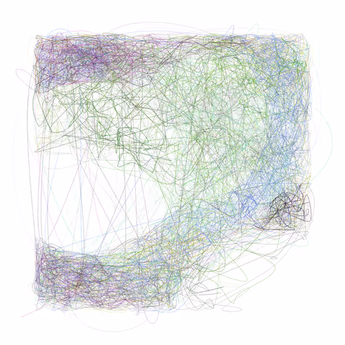 Scribbled Boundaries #1019