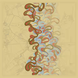 Ancient Courses of Fictional Rivers #948