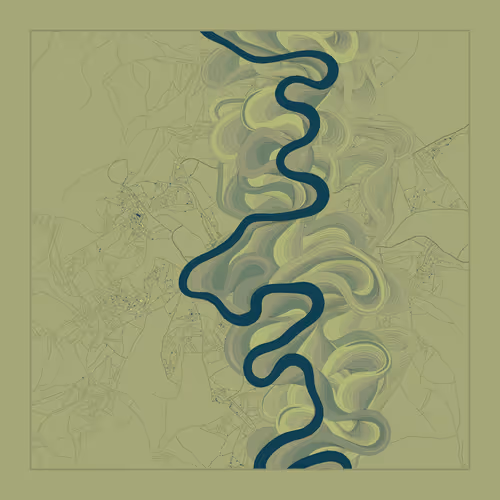 Ancient Courses of Fictional Rivers #557