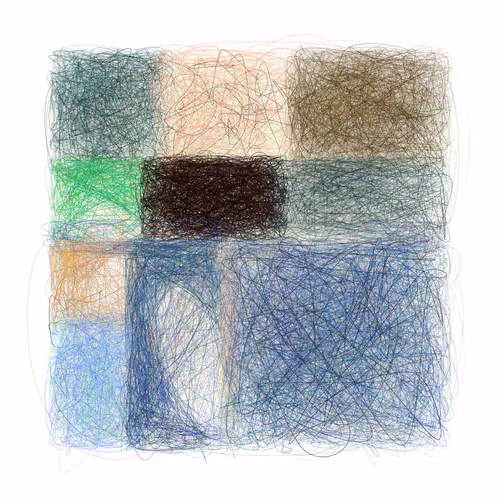 Scribbled Boundaries #816