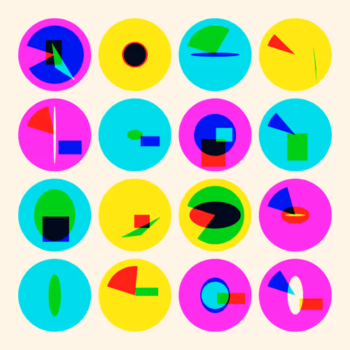 Color Magic Planets #61