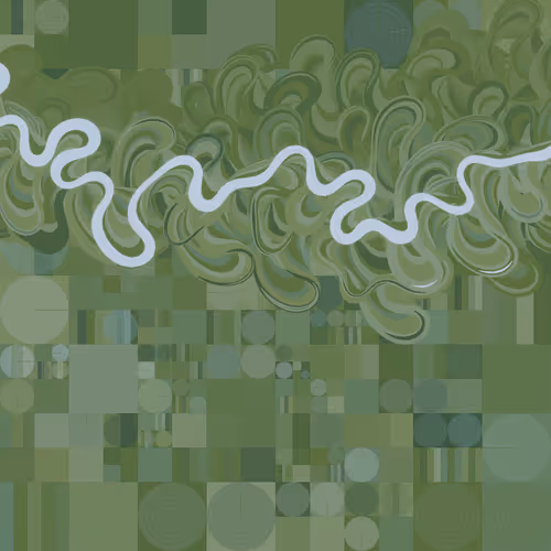 Ancient Courses of Fictional Rivers #931