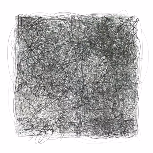Scribbled Boundaries #343