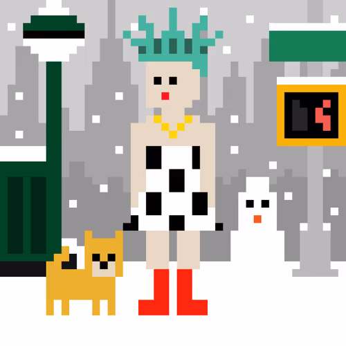 Cryptonewyorker By Qian Qian
