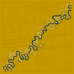 Ancient Courses of Fictional Rivers #88
