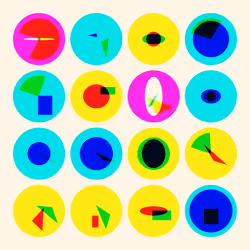 Color Magic Planets #251