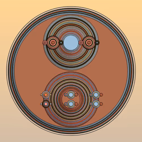 Eccentrics 2: Orbits #102