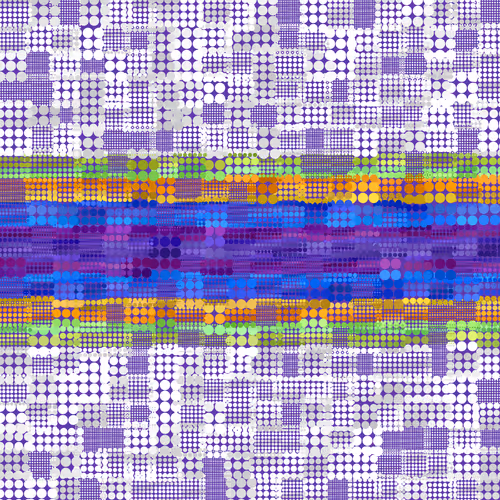 Dot Matrix Gradient Study By Jake Rockland