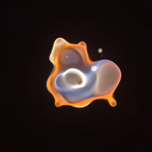 Bubble Blobby By Jason Ting