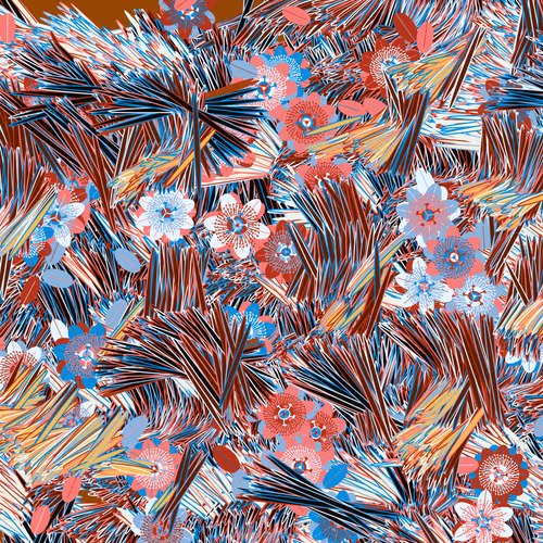 Fragments Of An Infinite Field By Monica Rizzolli