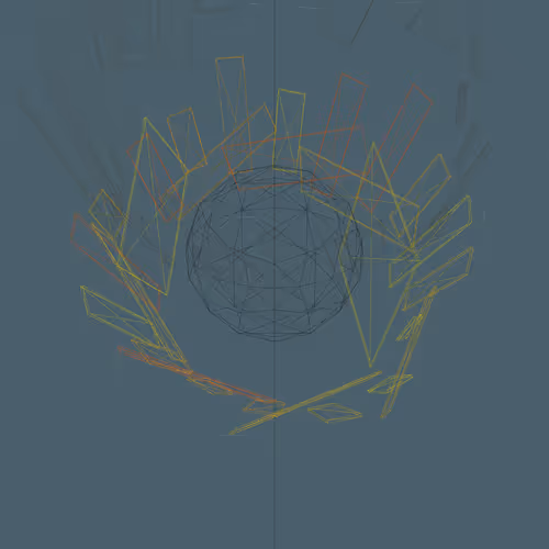 Celestial Cyclones By Hideo