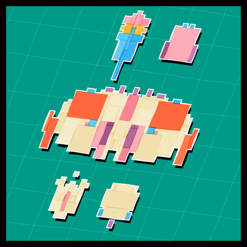 Paper Armada By Kjetil Golid