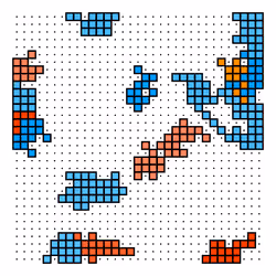 Dot Grid #254