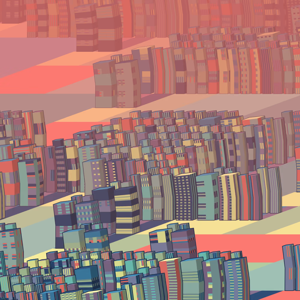 Ecumenopolis #644