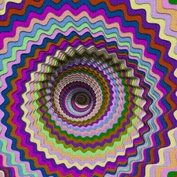 Vortex By Jen Stark