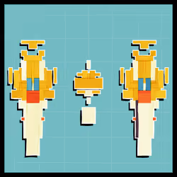 Paper Armada #665