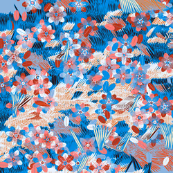 Fragments of an Infinite Field #712