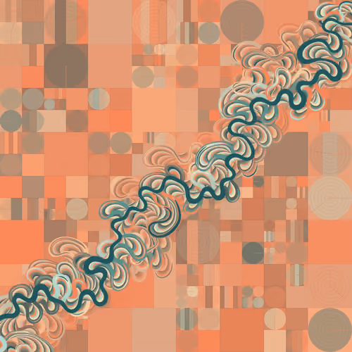 Ancient Courses of Fictional Rivers #990