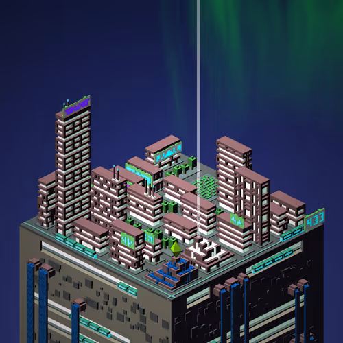 Metropixeland By Fernando Jerez