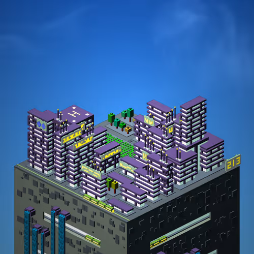 Metropixeland By Fernando Jerez