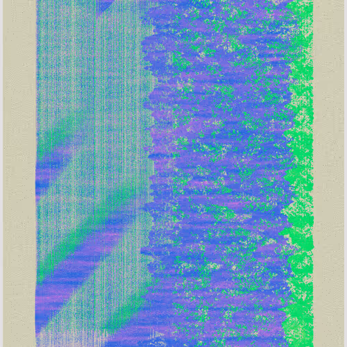 Stains On A Canvas By Omar Lobato