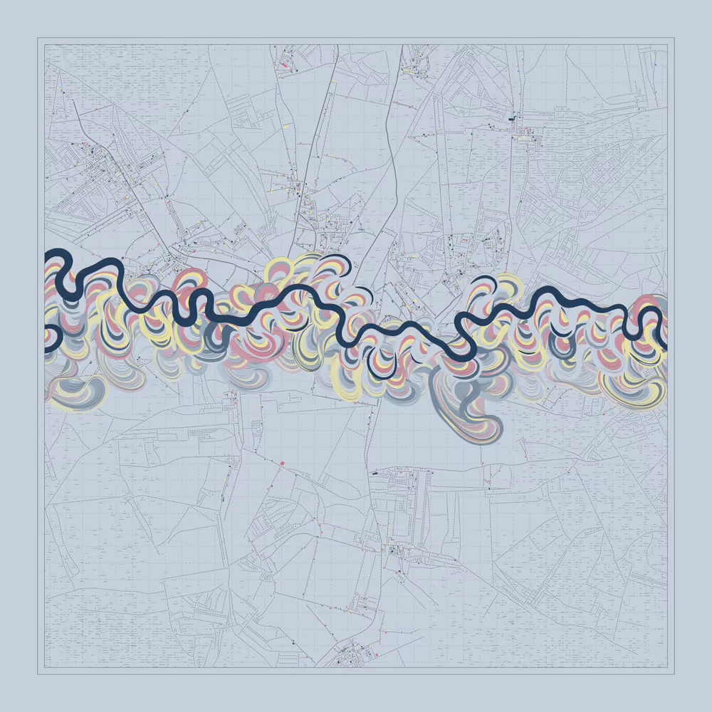 Ancient Courses of Fictional Rivers #659