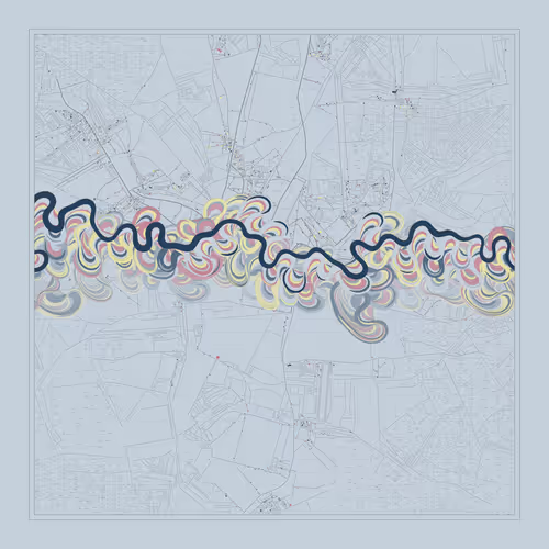 Ancient Courses of Fictional Rivers #659