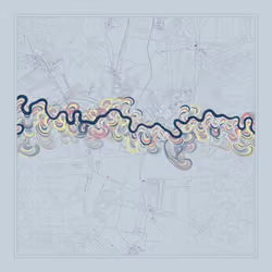 Ancient Courses of Fictional Rivers #659