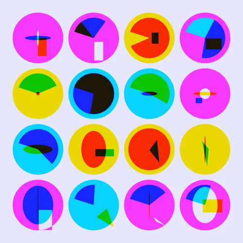 Color Magic Planets #228