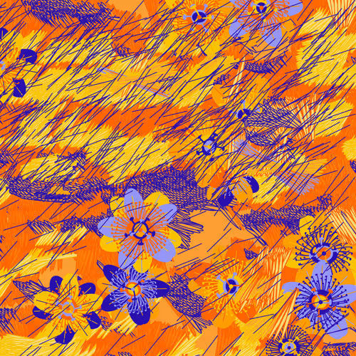 Fragments of an Infinite Field #503