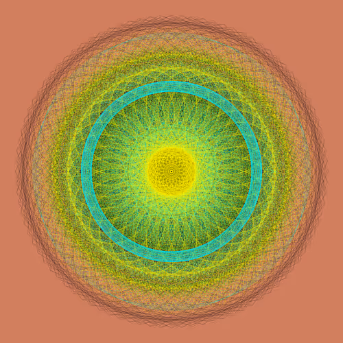 Spiroflakes By Alexander Reben