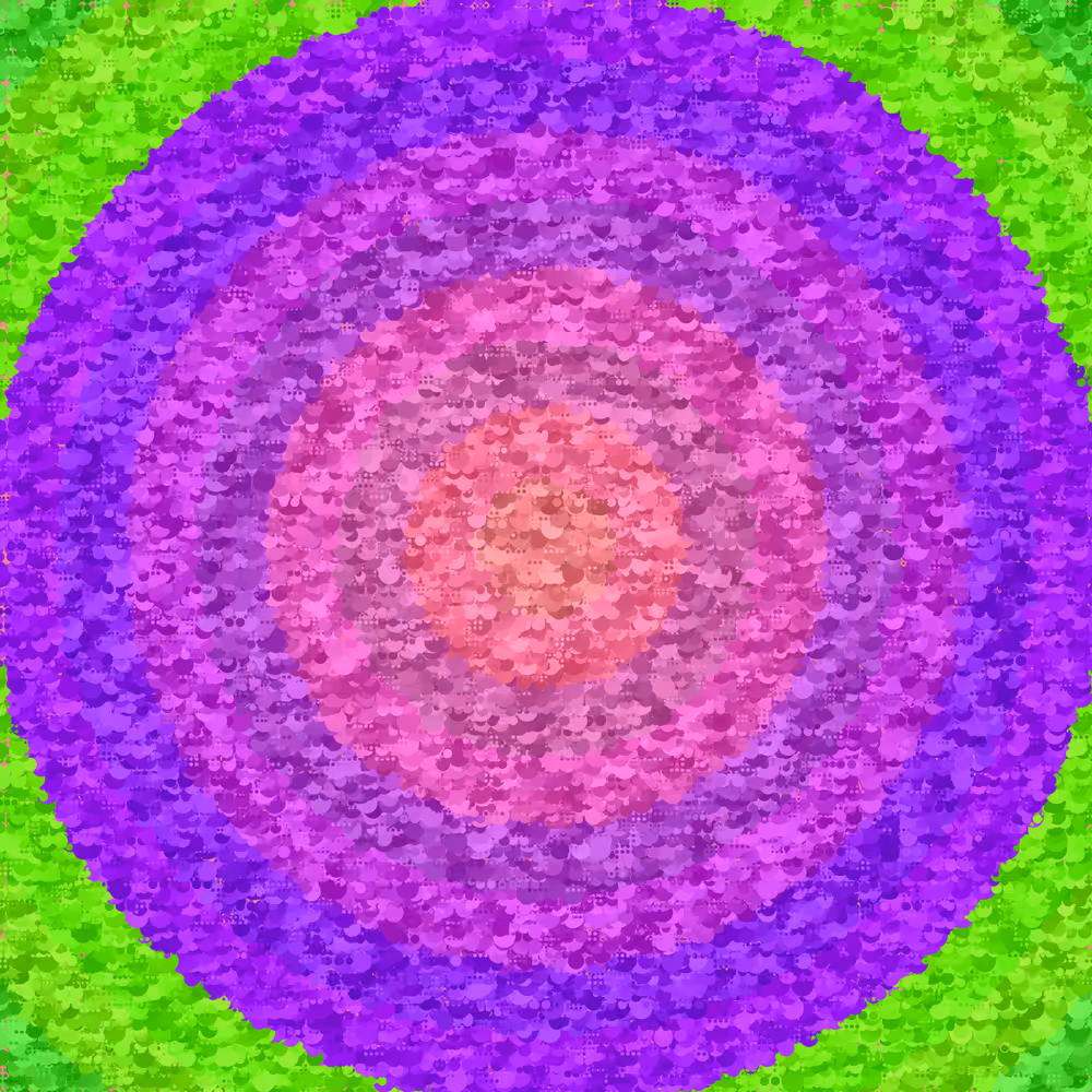 Dot Matrix Gradient Study #503