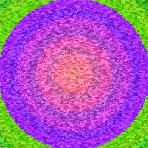 Dot Matrix Gradient Study #503