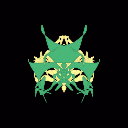 Cryptoblots By Daim Aggott Honsch