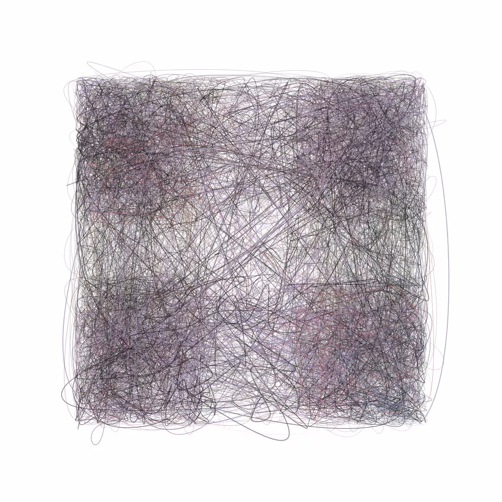 Scribbled Boundaries #993