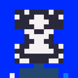 Blockbob Rorschach #537