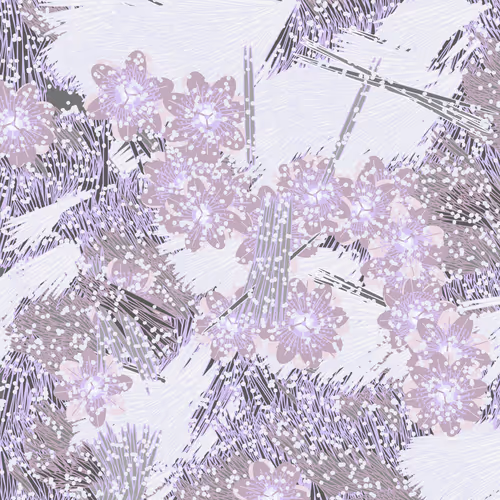 Fragments of an Infinite Field #1006
